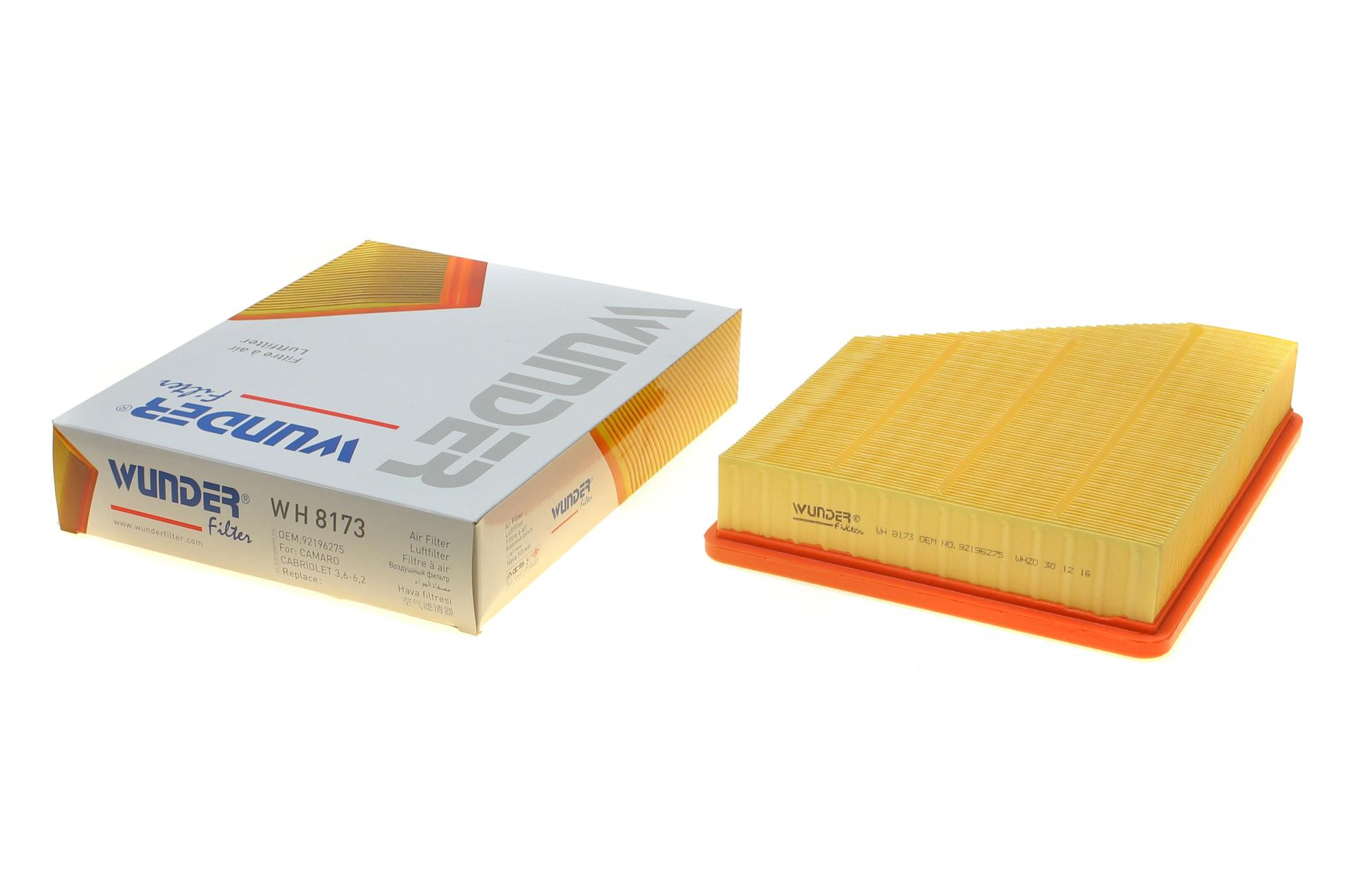 WH8173 WUNDER FILTER